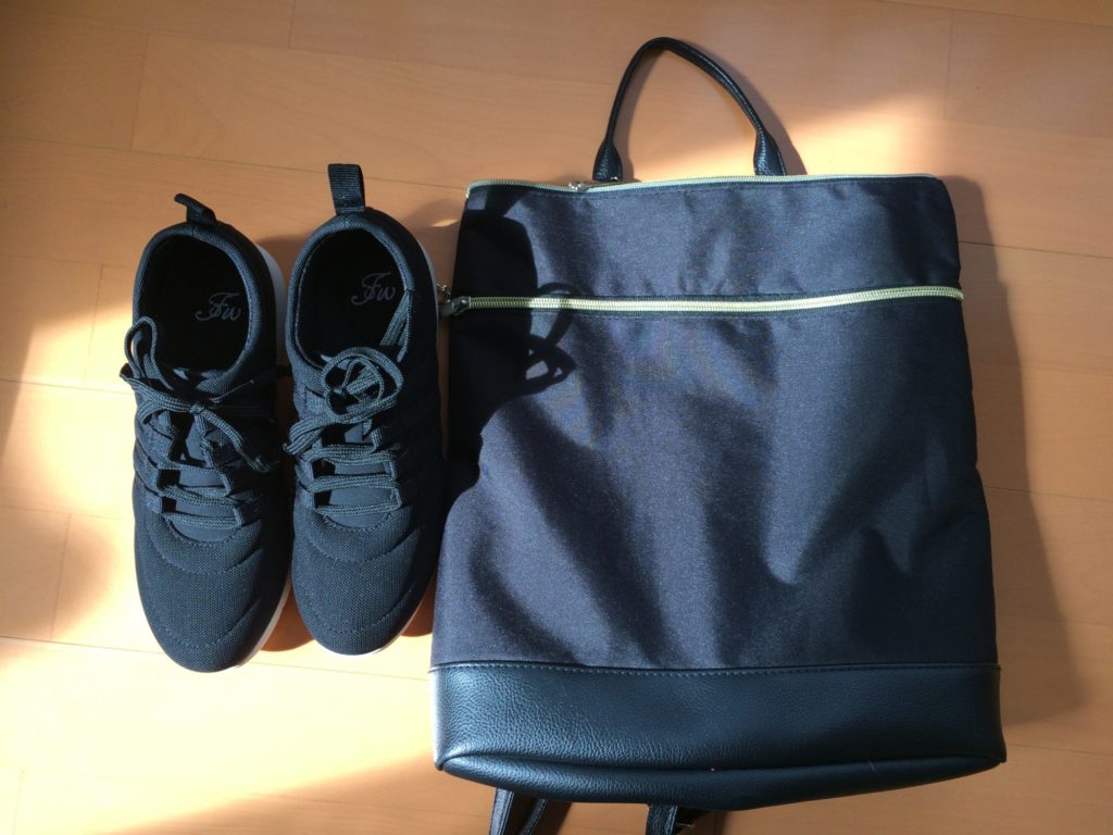 靴と鞄