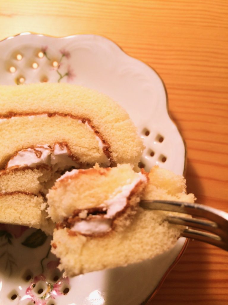 ヤマザキロールケーキ