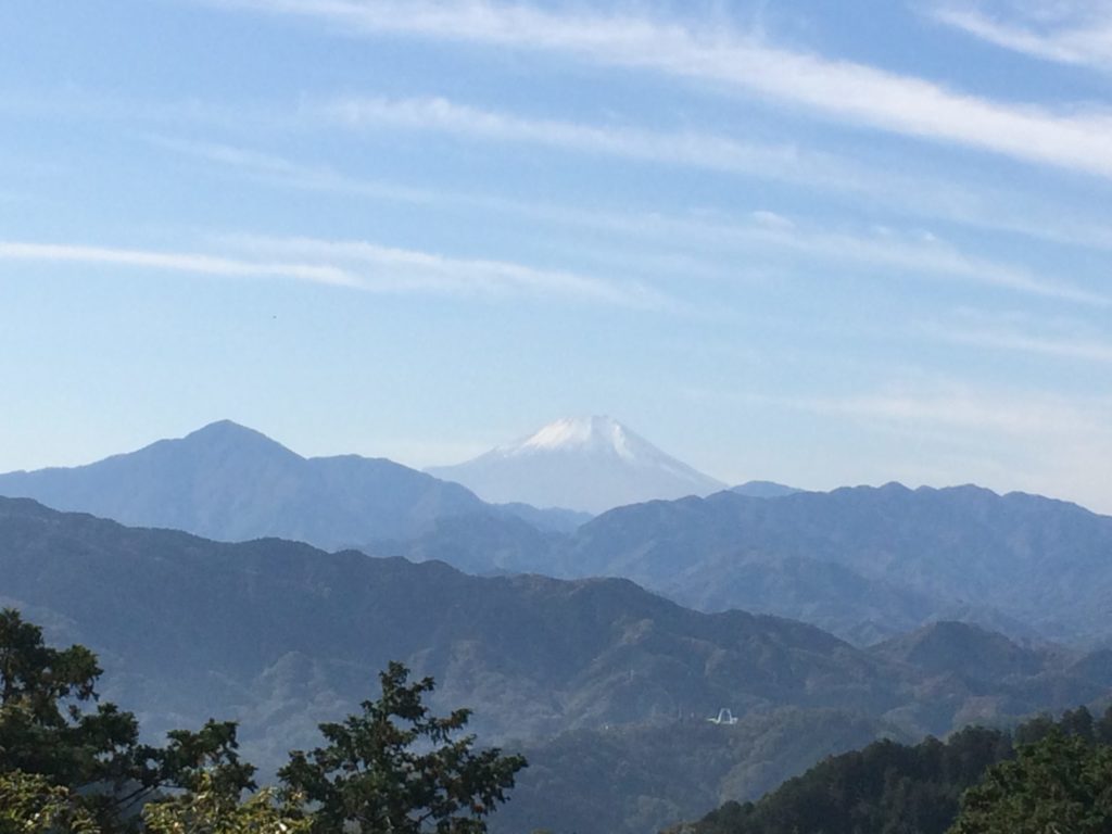 もみじ台富士山