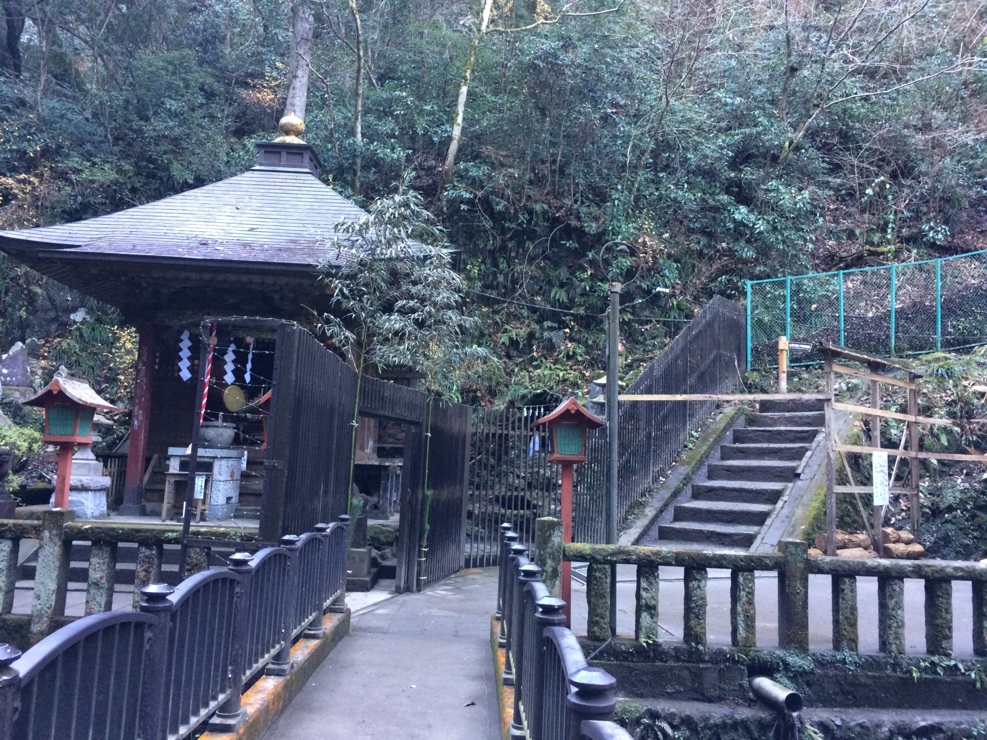 琵琶滝階段